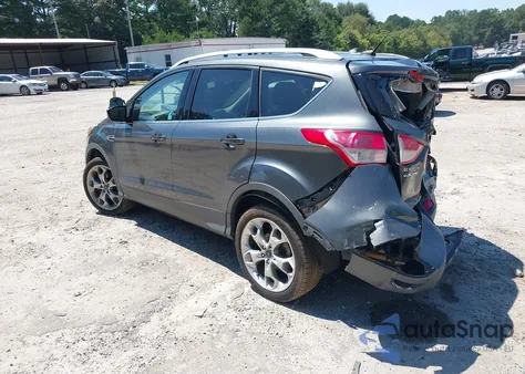 2015 Ford Escape Titanium из США, поврежденный, VIN 1FMCU0J99FUA98862